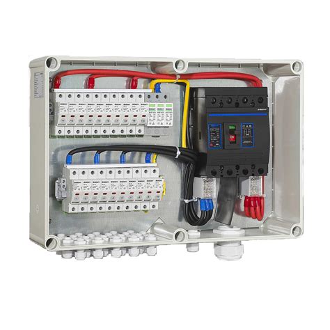 electrical combiner box|solar combiner box with disconnect.